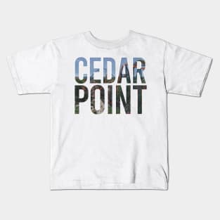 Cedar point Park Kids T-Shirt